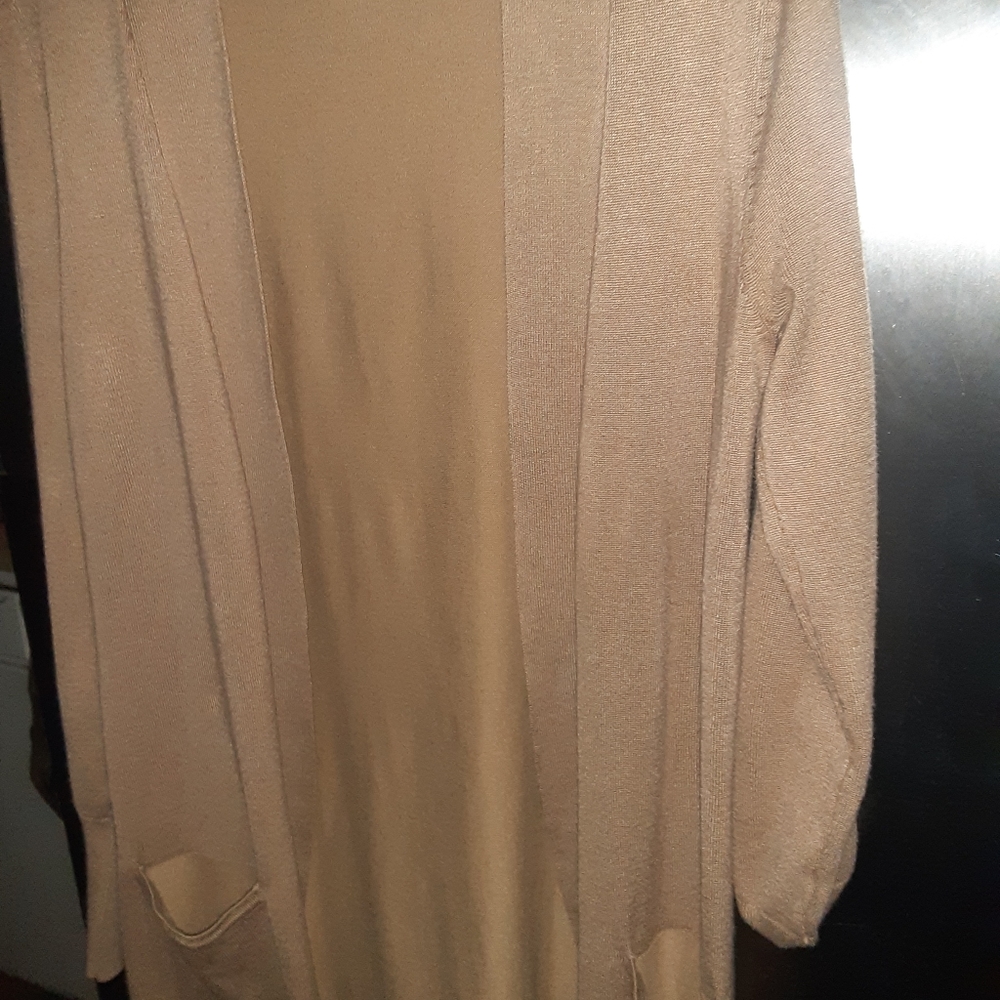 Ladies  long " Pointella" Cardigan